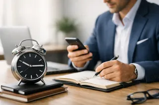 Gestione del tempo dell’imprenditore con metodo