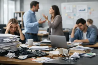 Sette segnali di un'azienda disorganizzata