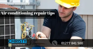 Air Conditioning Repair Tips to Do It Yourself