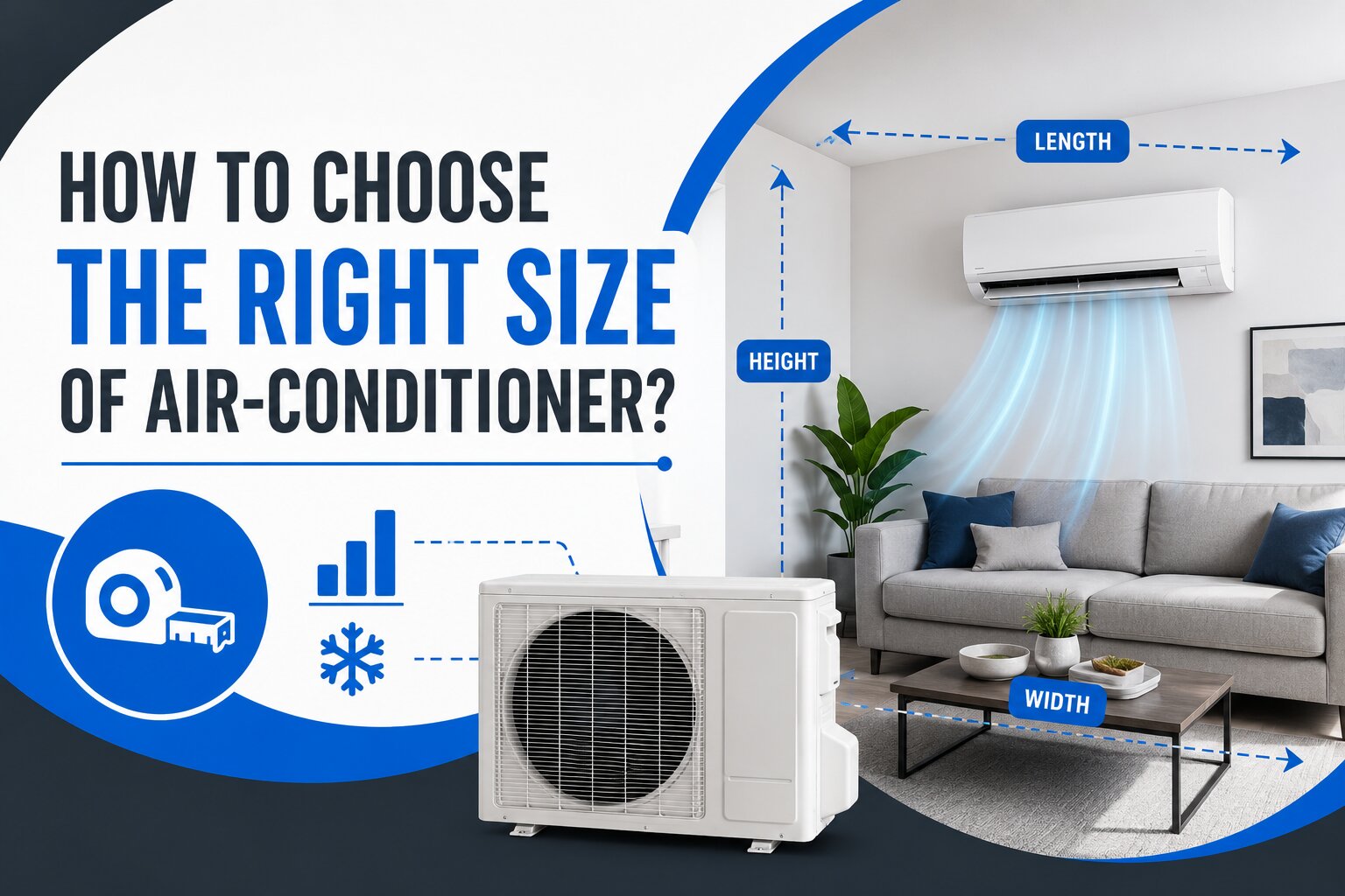 How to Choose the Right Size of Air-conditioner