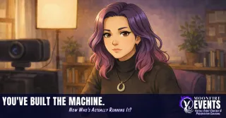 You've Built the Machine. Now Who's Actually Running It?
