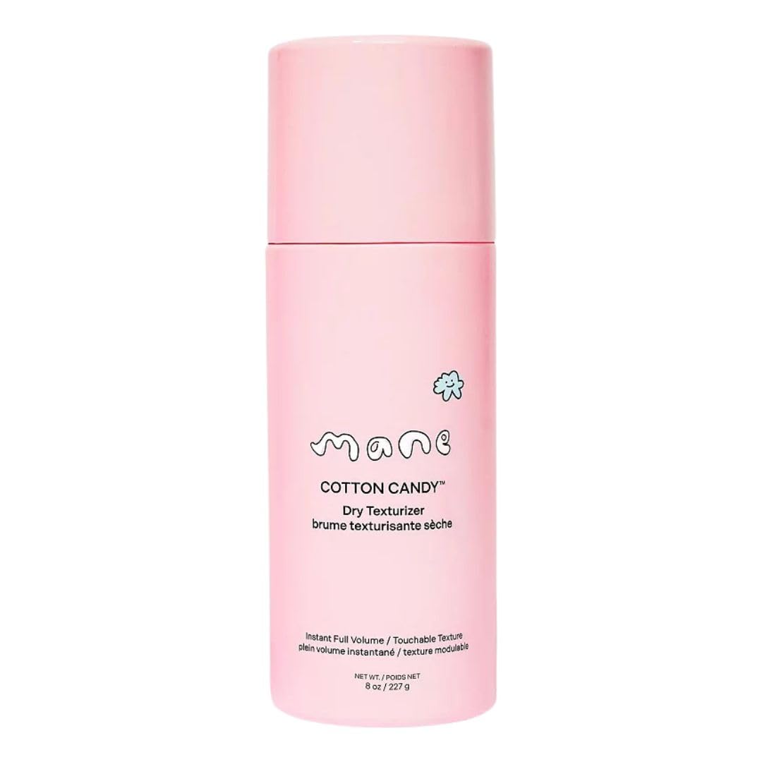 Mane Cotton Candy Dry Texture Spray Review: Volume Without the Crunch