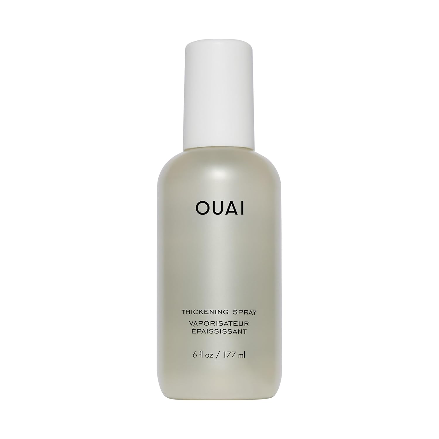 OUAI Hair Thickening Spray Review: Instant Volume for Fine, Flat Hair