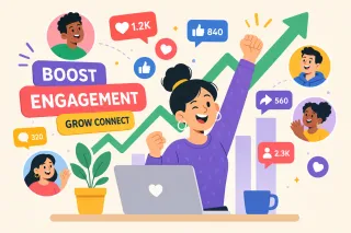 10 Ways to Boost Your Social Media Engagement