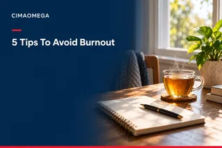 5 Tips To Avoid Burnout