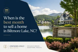 Best Month to Sell Your Home in Biltmore Lake, NC