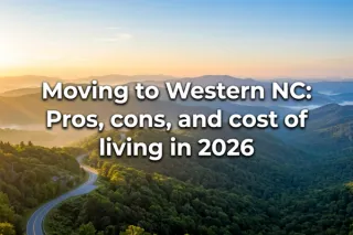 Moving to Western NC in 2026: Pros & Costs