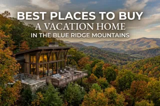 Top Spots for Vacation Homes in Blue Ridge Mountains
