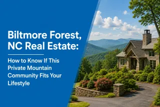 Biltmore Forest, NC Real Estate: How to Know If This Private Mountain Community Fits Your Lifestyle