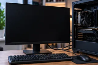 Why Does My PC Turn On but Show a Black Screen?
