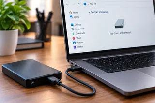 What Should You Do When an External Hard Drive Is Not Detected?