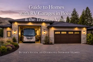 RV & Boat Garage Homes in Boise: Buyer's Guide to Treasure Valley Storage Properties