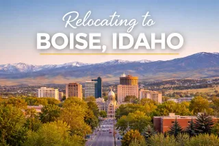 Boise Ranked #2 Best City to Start Over: Relocation Guide 2026