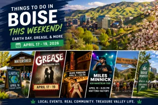 Weekend Guide Boise: Earth Day 2026, Grease, & Elvis Tribute