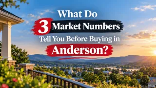 What Do 3 Market Numbers Tell You Before Buying in Anderson?