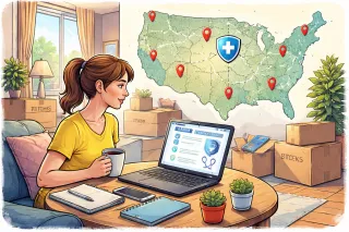 Moving States? Here’s How to Find a Health Insurance Plan That Travels With You