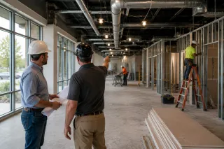 How Long Does a Commercial Build-Out Usually Take?