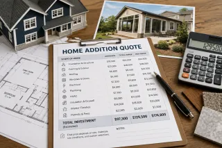 Why Do Home Addition Quotes Vary So Widely?