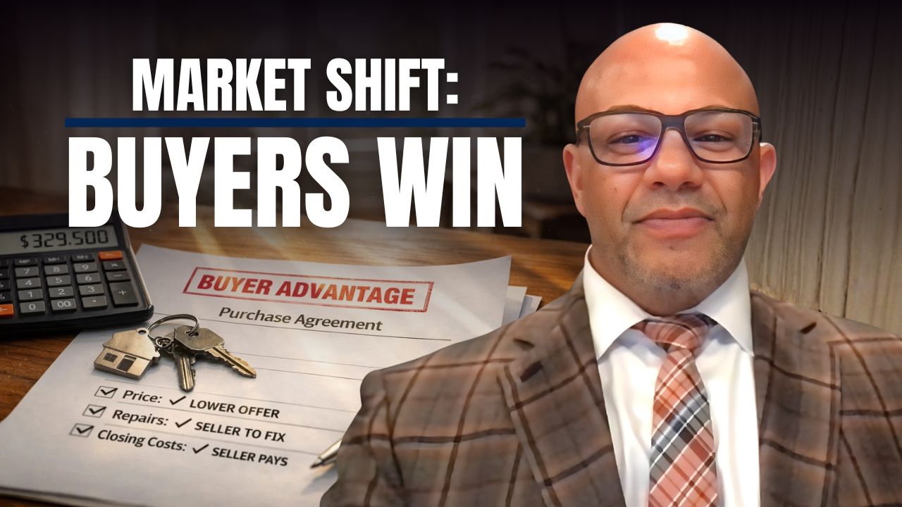 How Buyers Are Gaining Leverage In Today’s Real Estate Market