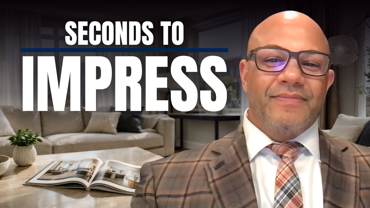 Your Home Has Seconds to Grab a Buyer's Attention