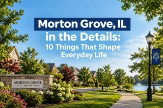 Morton Grove, IL in the Details: 10 Things That Shape Everyday Life