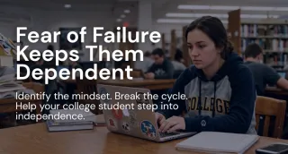 Why Your College Student Still Relies on You for Everything (And It's Not Laziness)