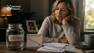 Your savings are shrinking. Your adult child doesn't see it.