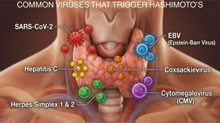 Hashimoto's and Viral Load: Is a Virus Driving It?