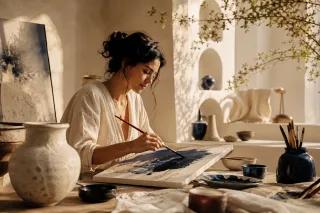 Rest Through Creativity: How Being Single Gives You the Canvas to Create Without Compromise