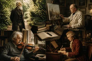 What the Most Productive People in History Actually Did on Their Days Off