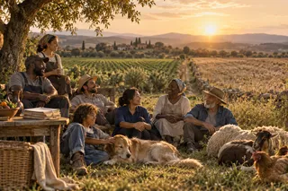 The Sabbath Economy: What Happens When a Whole Society Rests Together