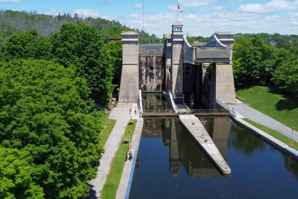 You Can Sleep at the Locks? Here’s What It’s Really Like in the Kawarthas