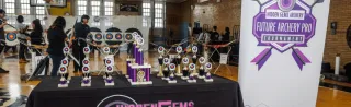 Future Archery Pro Invitational Tournament, 36 Rising Stars Hit Their Mark