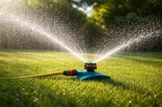 How Water Efficient Landscaping and Lawn Sprinkler Installation Improve Your Garden