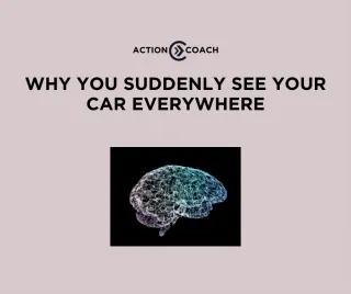 Why You Suddenly See Your Car Everywhere 