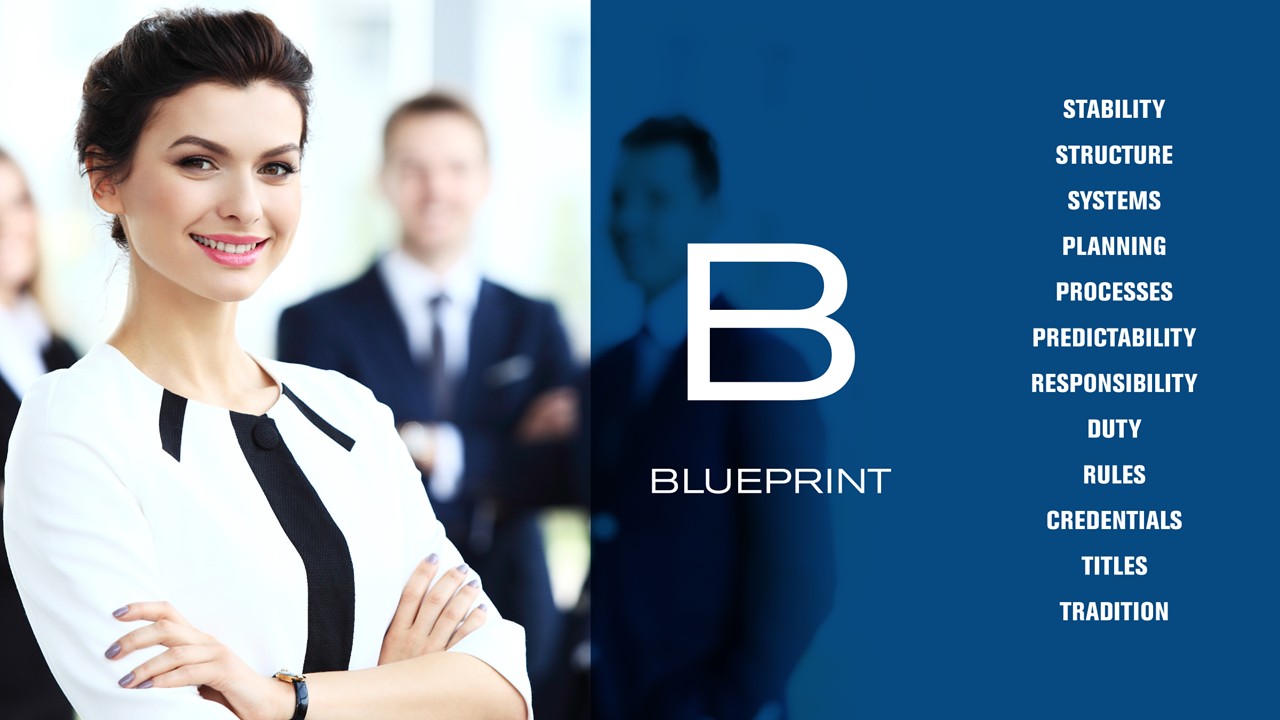 Blueprint: Why Some People Need a Plan Before They Take Action