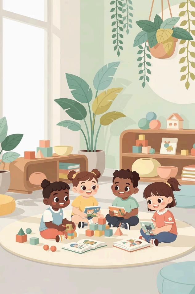 Day in the Life of a Child at Daycare