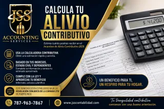 Calcular el Incentivo de Alivio Contributivo 2025