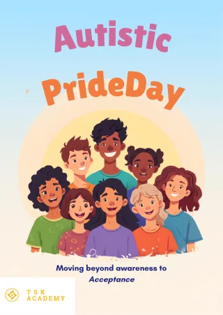 Autistic Pride Day: Moving Beyond Awareness Towards Acceptance