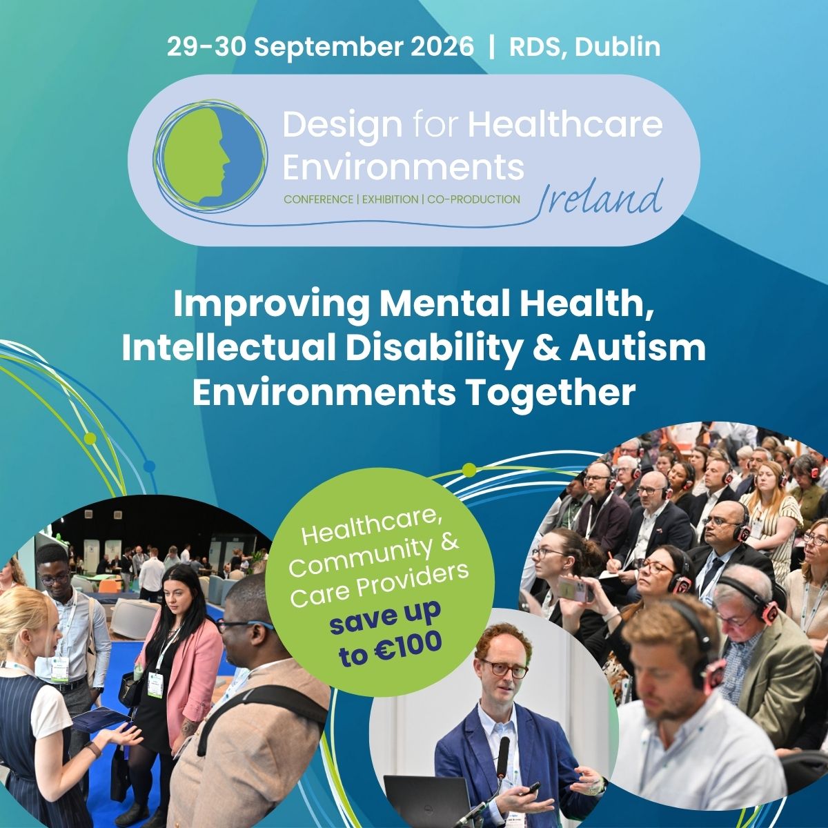 TSK Academy Exhibiting at the Design for Healthcare Environments Workshop 2026