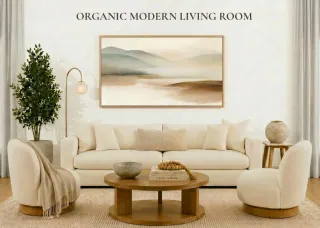 7 Organic Modern Design Secrets That Make a Living Room Look Expensive