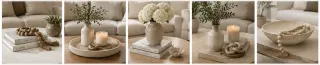 How to Style a Coffee Table Like an Interior Designer: 5 Foolproof Formulas for a Beautiful Living Room