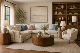 How to Style a Sectional Like an Interior Designer (Without Sacrificing Comfort)