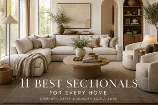 11 Best Sectionals for Every Home: Designer Top Picks for Style, Comfort & Quality
