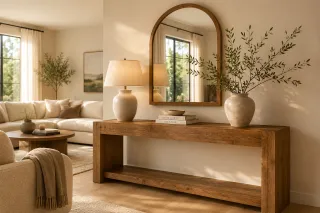 Console Table Decor Ideas: How to Style a Console Table Like a Designer