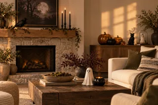 15 Simple Halloween Decor Ideas for a Beautifully Spooky Home
