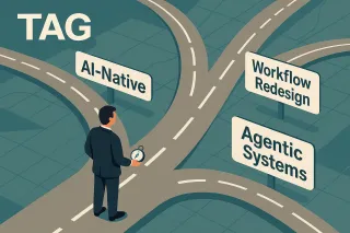 The AI-Native Map: A Field Guide for Small Businesses Navigating What Comes Next