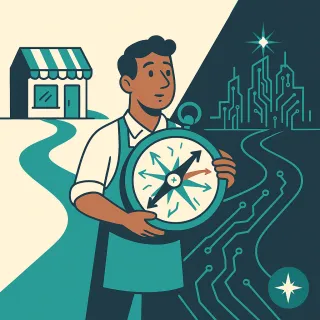 AI-Native: What It Actually Means, Why It Matters Now, and How Every Tier of Business Has to Adapt