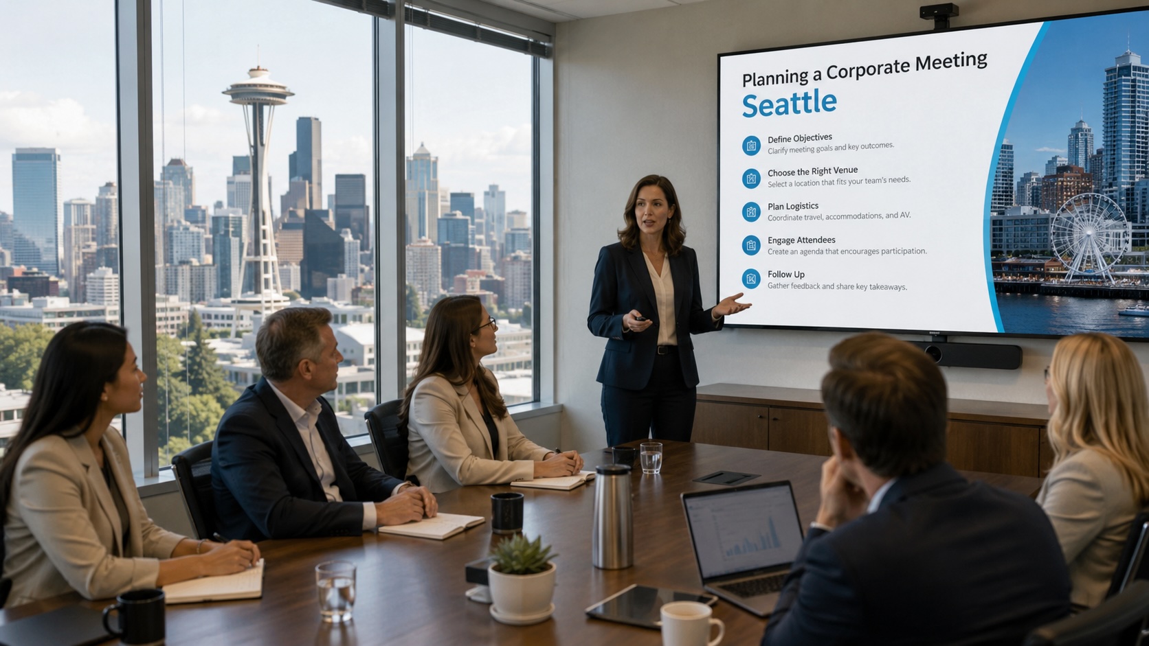 How to Plan a Corporate Meeting in Seattle 
