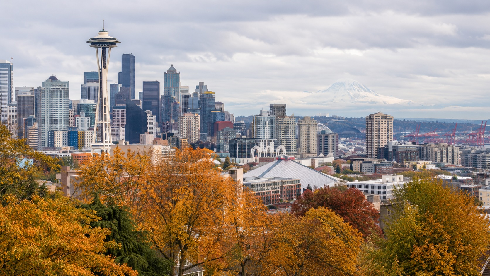 A Planner's Guide to Better Fall Meetings in Seattle